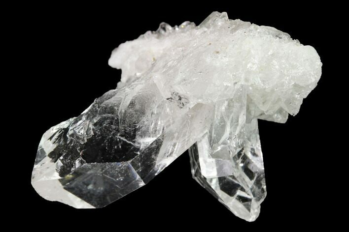Quartz Crystal Cluster - Brazil #141728